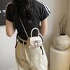 Bow Fashion Korean Version of Gentle Mini Handbag 2025 Spring and Summer New Versatile Ins Shoulder Messenger Bag Tide
