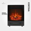 CAMINETTO ELETTRICO CORTINA 2000W