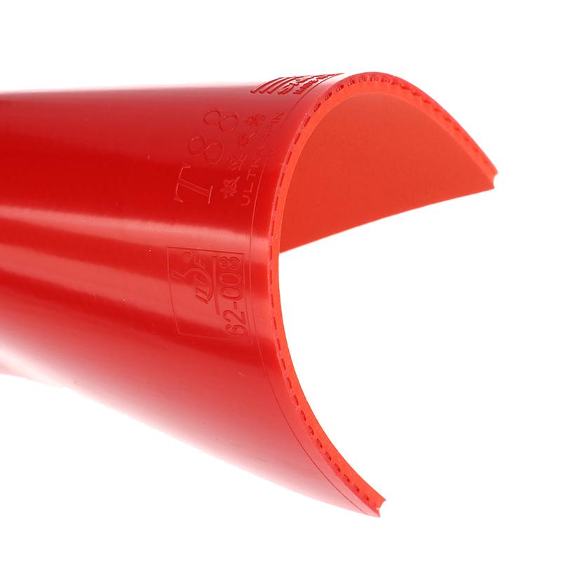1Pc Table Tennis Rubber For T88 Ultra Spin Table Tennis Rubber Half-Sticky Speed Training Pimples Ping Pong Sponge