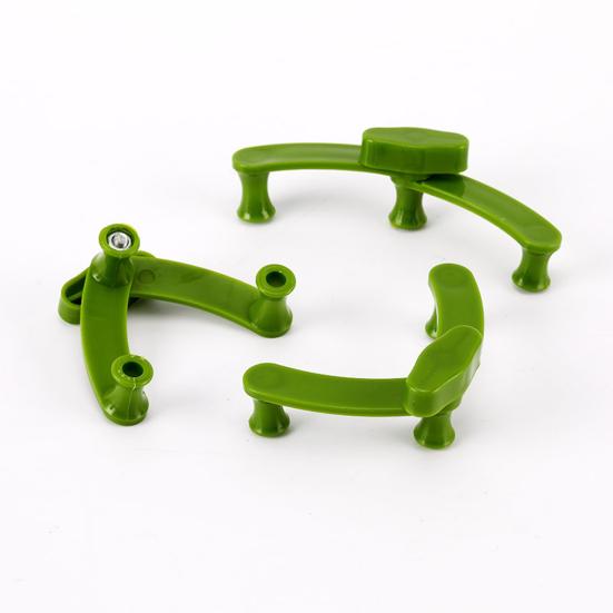 10ks Nastavitelný držák na ohýbání větví rostlin Květiny Vytahování větví ovocného stromu Zařízení na ohýbání větví rostlin Nástroj na bonsaje odolný vůči počasí