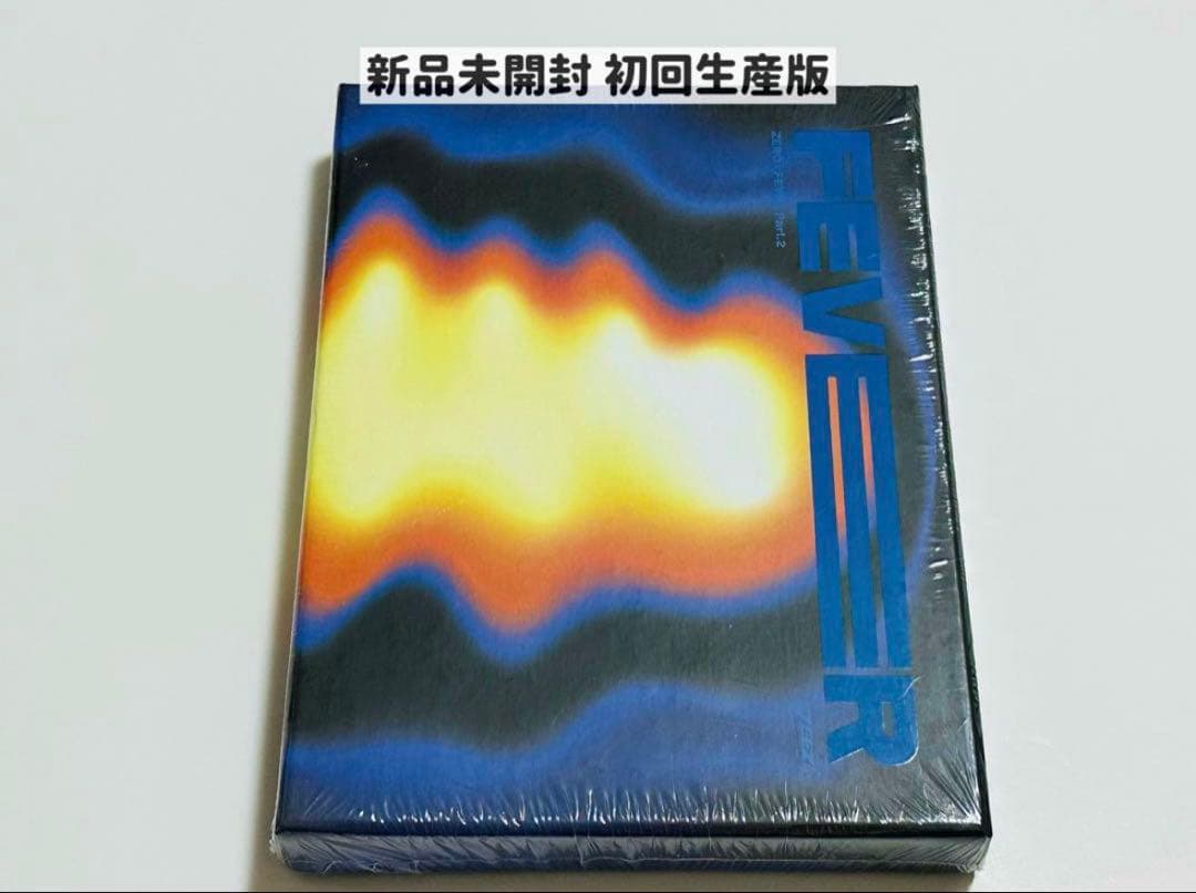 

[USED] First edition ZERO: FEVER Part.2 album