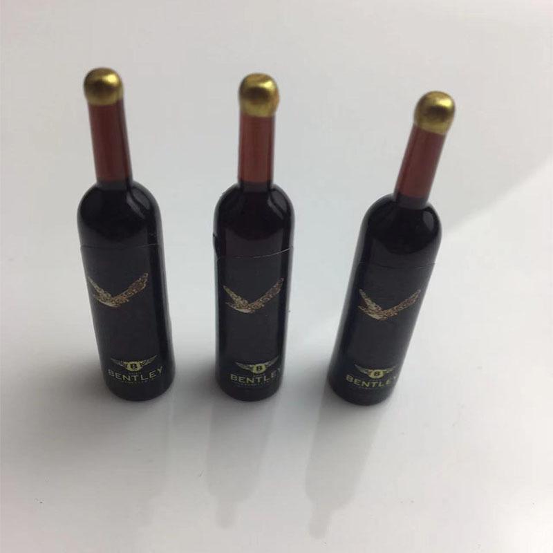 Μινιατούρες Ρητίνης Μοντέλα Μπουκαλιών Κόκκινου Κρασιού για Κοσμήματα και Μικροτοπία