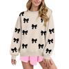 Women  Tops Women's Long Sleeve Sweatshirt Casual Crewneck Loose Fit Pollover Fleece Tops