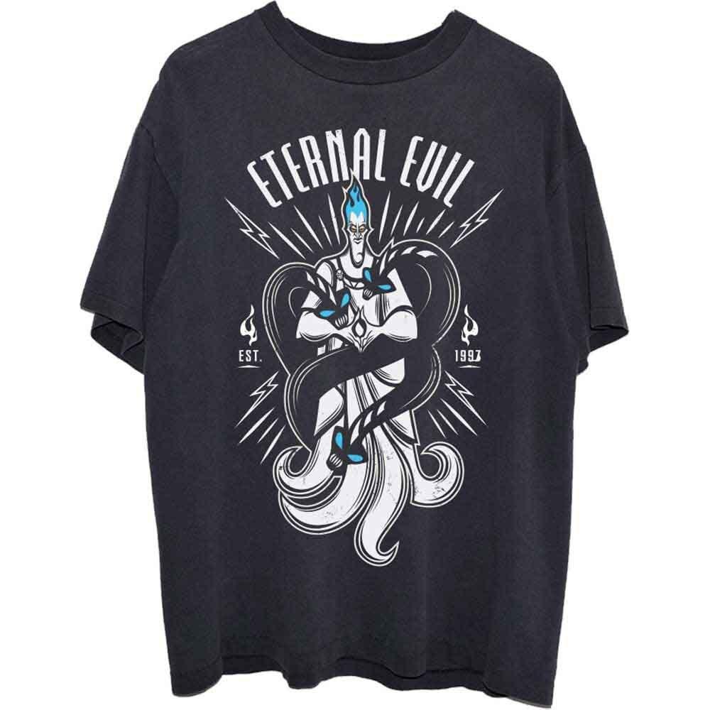 Disney Hercules Hades Eternal Evil T-Shirt Black New Unisex T-Shirt XL