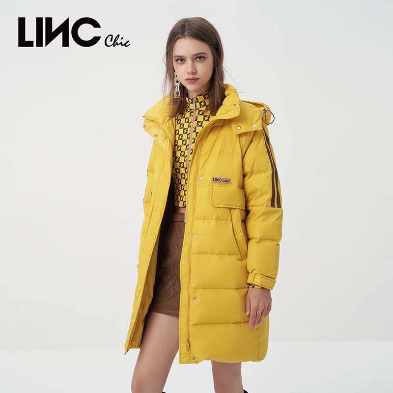 

Jin Yujie Women s Collegiate Loose Fit Puffer Down Jacket M