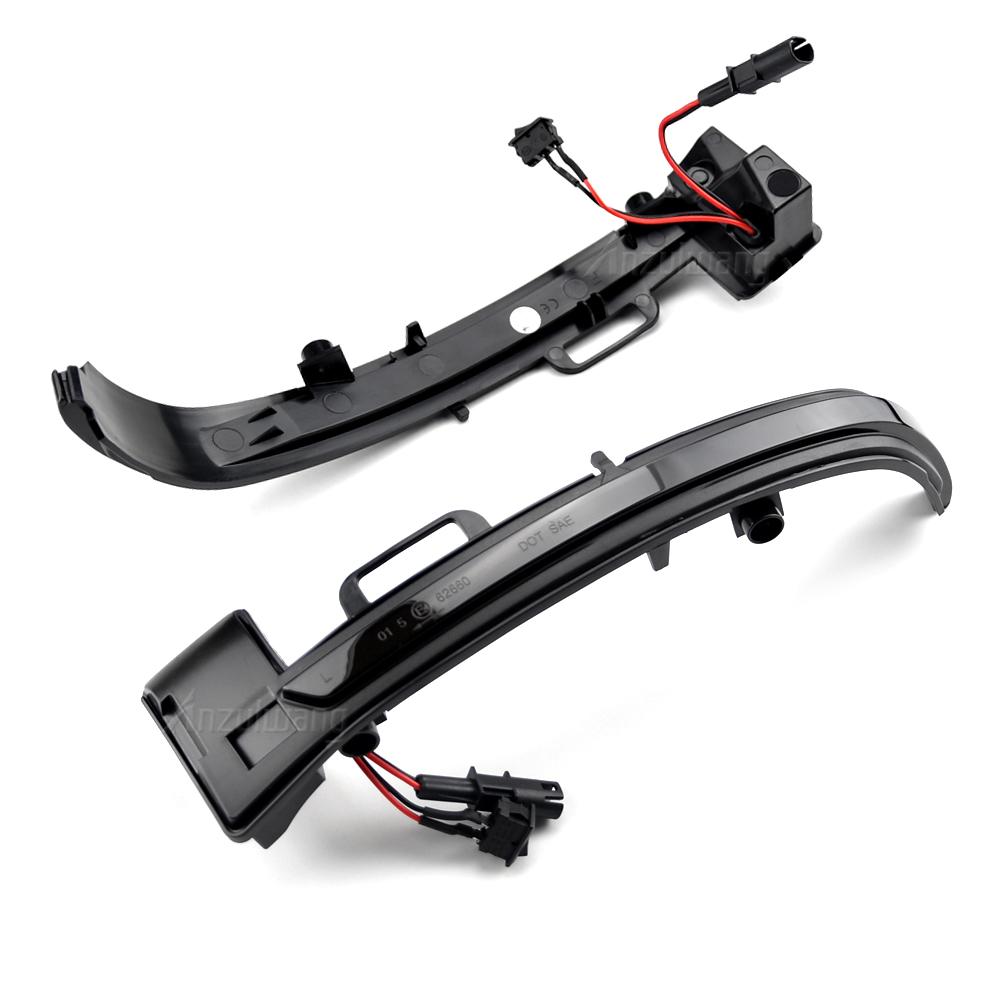 Dynamic Blinker LED Turn Signal Light For Peugeot 308 II SW T9 Mirror Indicator Flashing Lamp 2013 2014 2015-2017