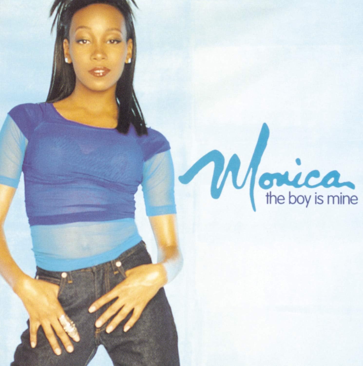 

CD MONICA - The Boy Is Mine BVCZ24001PROMO Arista 1998 US ObiSoul/Funk Used