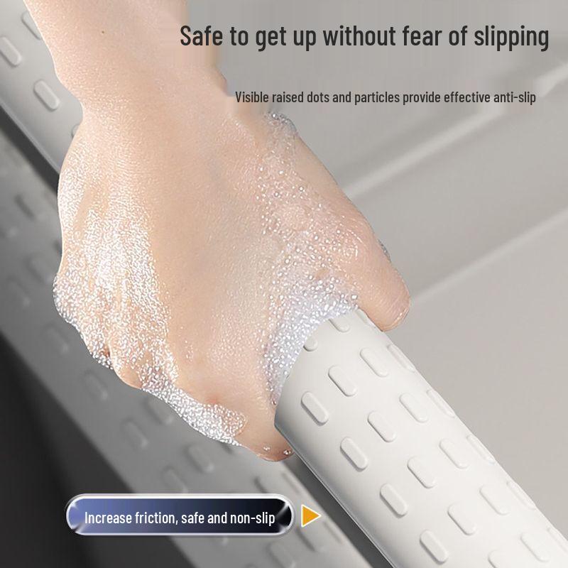 Elderly & Disabled Bathroom Safety Handrail System