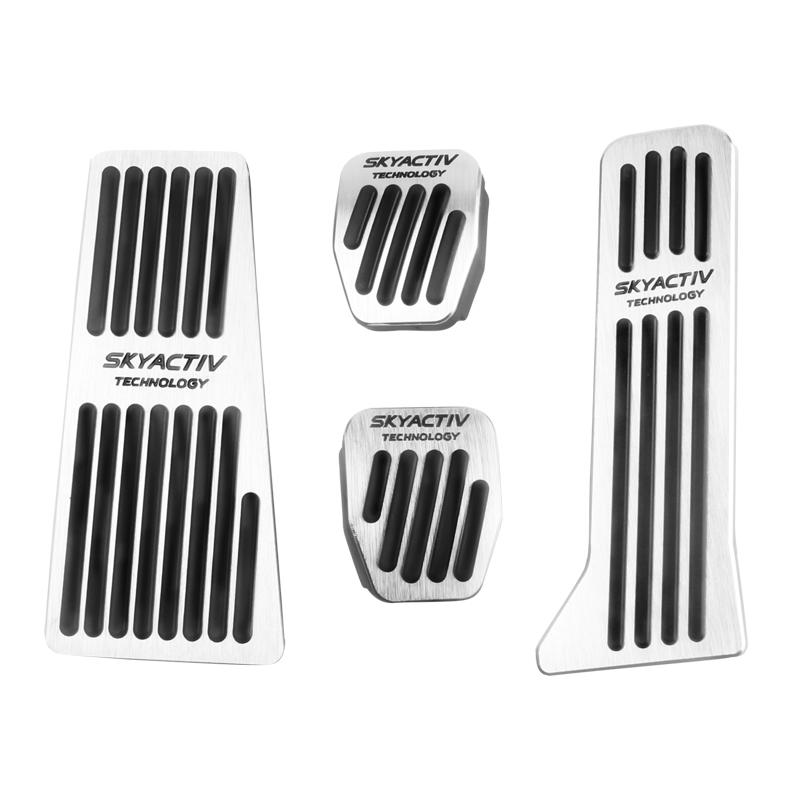 For Mazda 2 3 6 BM GJ GL CX-5 KE KF CX3 CX7 CX8 CX9 Axela ATenza 2012-2022 2023 2024 Car Accelerator Footrest Pedal Pad Cover