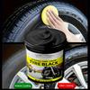 150g Black Crystal Plastic and Rubber Repair Paste - Instant Interior Scratch Repair, Anti-Aging and Fade-Resistant, Long-Lastin