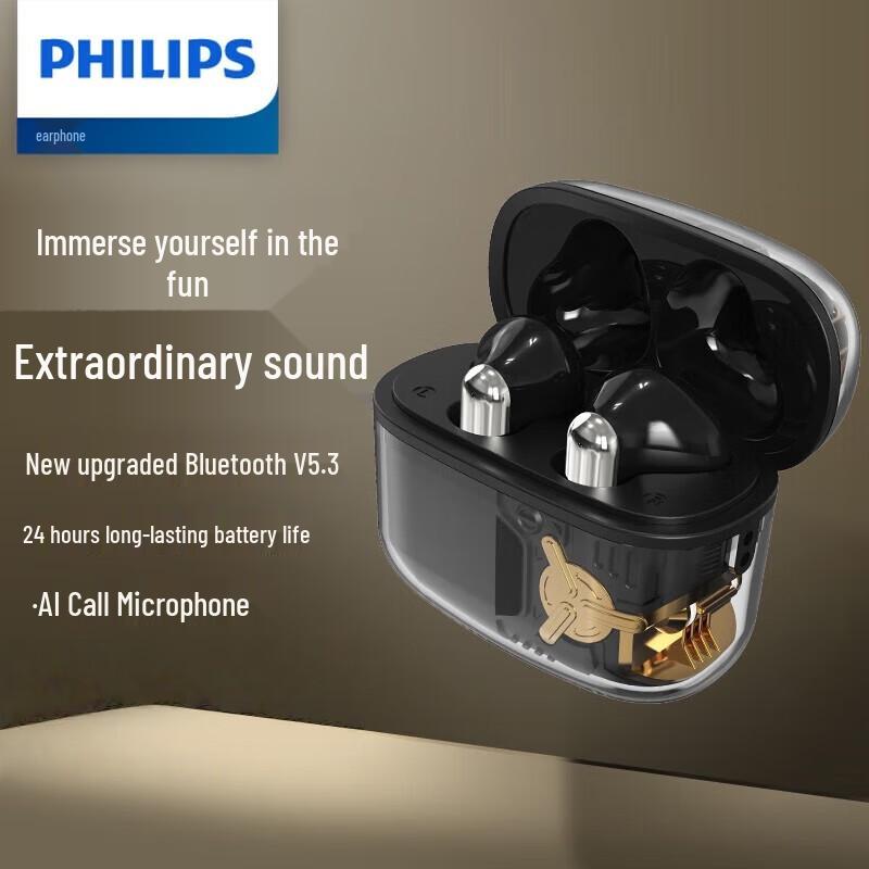 

Philips TAT1168 True Wireless Bluetooth Earbuds