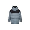 Li Ning X Star Wars Color Block Loose Casual Down Jacket Men Outerwear Blue AYMR209-2
