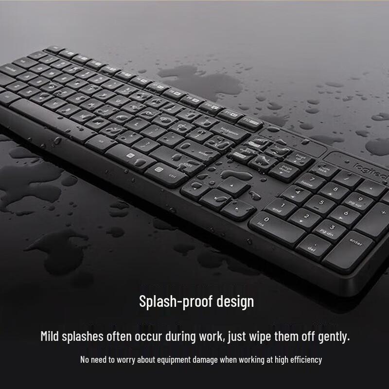 Logitech MK235 Wireless Keyboard and Mouse Combo