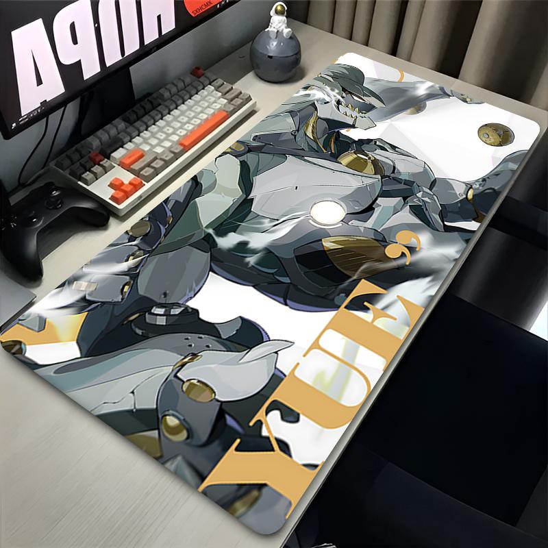 Banyue Mouse Pad New Game ZZZ Mousepad PC Desk Gaming Accessories ZZZERO Large Black Desk Mat Zenless Zone Zero XL Anime Playmat