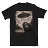 Funny Bigfoot Graphic Tee Alien UFO Vintage Evidence Photo T-Shirt and Kids Tshirt