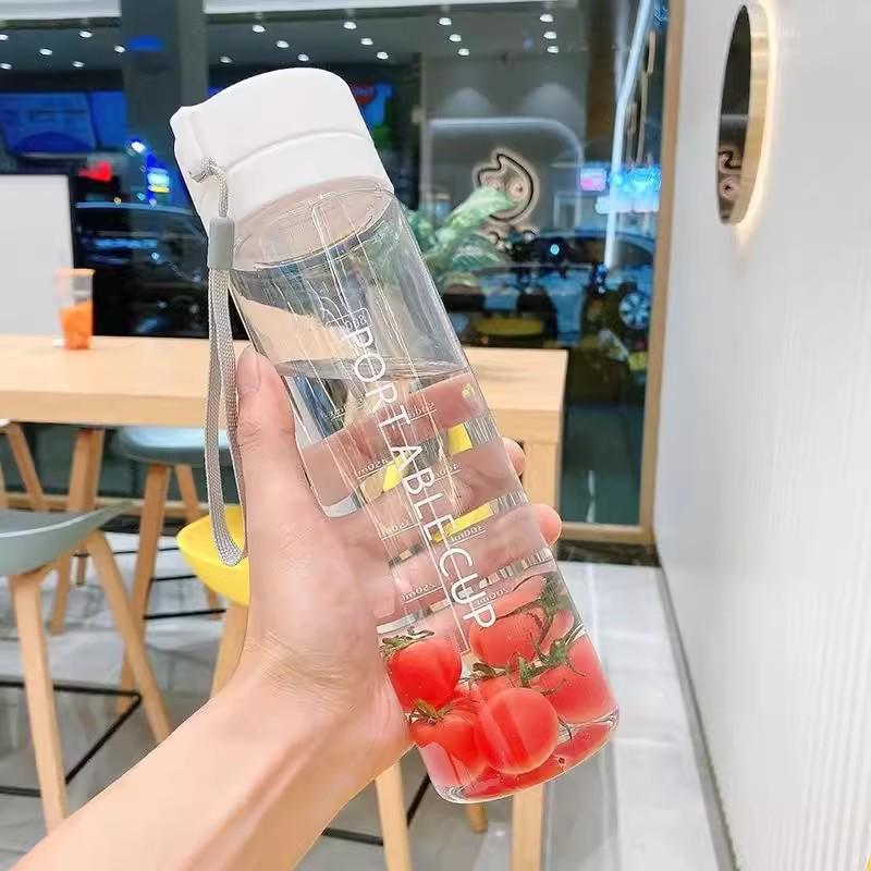 Large Capacity Stylish Tea and Water Separator Cup for Girls – Ideal for Students and On-the-Go