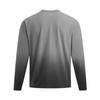 Under Armour Gradient Wash Crew Neck Pullover Knit Long Sleeve T-Shirt Men Tops Rhino-Gray 1389364-025