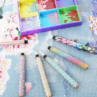 Diamantové malířské pero 5D Rolling Art Pen Sada diamantového malířského pera