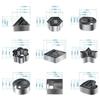 30 PCS Cookie Baking Tool Set Biscuit Moulds Cookie Cutter 10 Different Shapes with Storage Box Stainless Steel Material