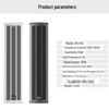 HuiDu Professional Conference Line Array Column Speaker (CN Version)