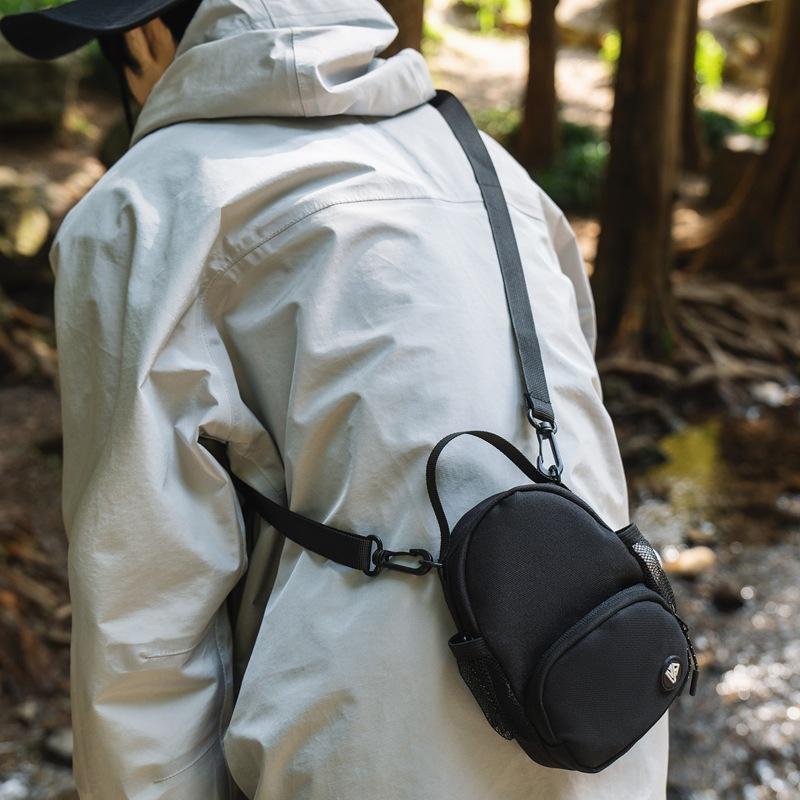 Mini Neck Bag Change Bag Earphone Bag Personalized Small Satchel Key Bag Mini Messenger Bag Men
