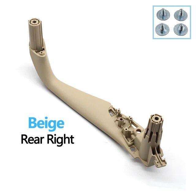 Car Front Rear Left Right Door Handle Inside Cover Trim Replacement For BMW 5 Series G30 G31 G38 F90 2017 2018