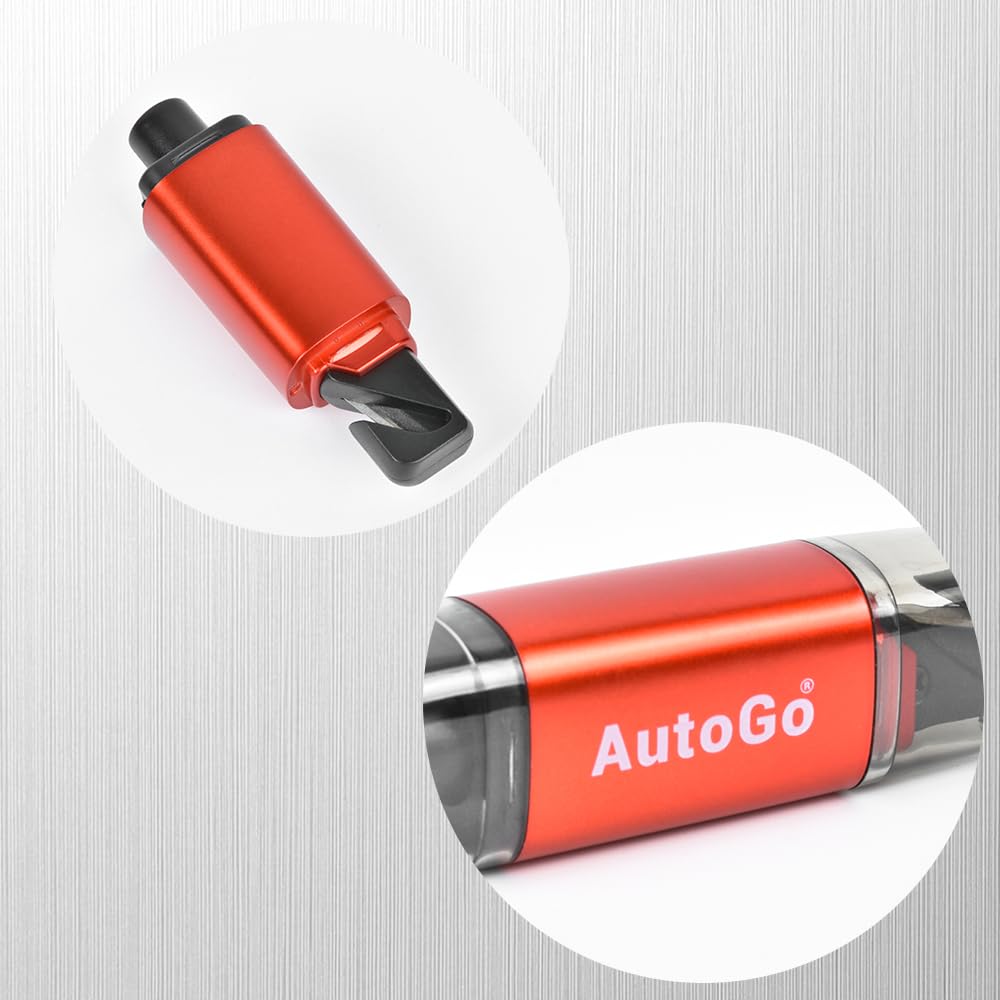 AutoGo Emergency Escape Hammer, Labor Saving, Compact, One Second Escape and Underwater Use, Multi-functional,