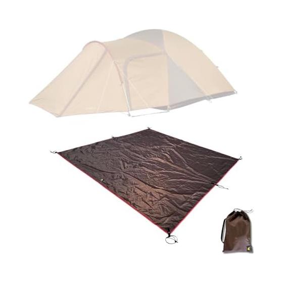 Ground sheet Tent accessories Waterproof sheet Footprint With eyelets Storage bag included Outdoor camping *The tent itself is not included [Snow