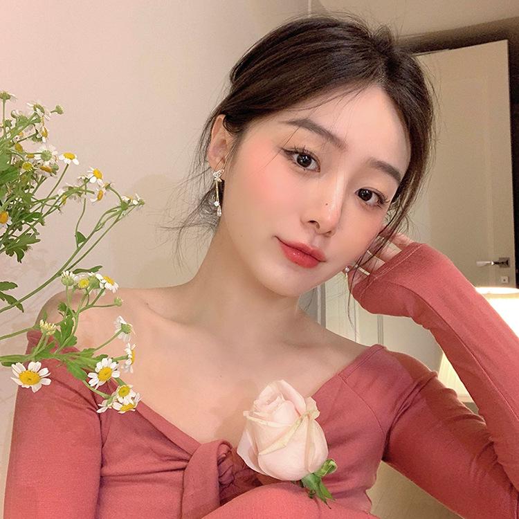 

Трендовые серьги-кисточки с цирконом в виде бабочек в корейском стиле 2024 года для женщин