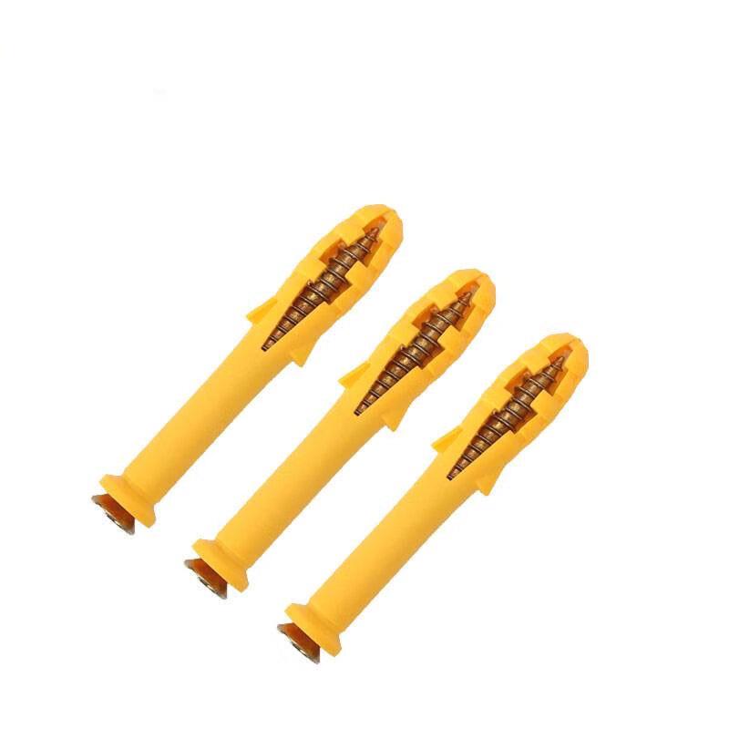 Plastic Expansion Anchors with Galvanized Nails