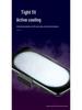 Semiconductor Phone Cooler & Magnetic Tripod with Dual Fill Lights for Streaming