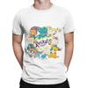 Rrugarts Character Group Center Logo Novelty Graphic 100 Cotton Tshirt Rrugarts Tees Tops For Unisex