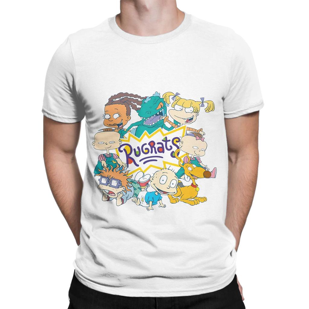 Rrugarts Character Group Center Logo Novelty Graphic 100 Cotton Tshirt Rrugarts Tees Tops For Unisex