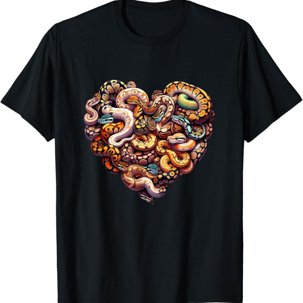 Ball Python Shirt Snake Reptile Herpetology Ball Python T-Shirt