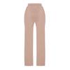 I Saw It First Womens/Ladies Ribbed Wide Leg Sweatpants