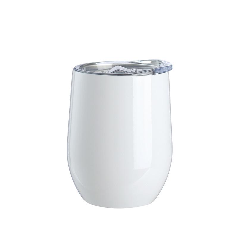 In-stock Sublimation Vacuum Thermos Cup with Double Handles