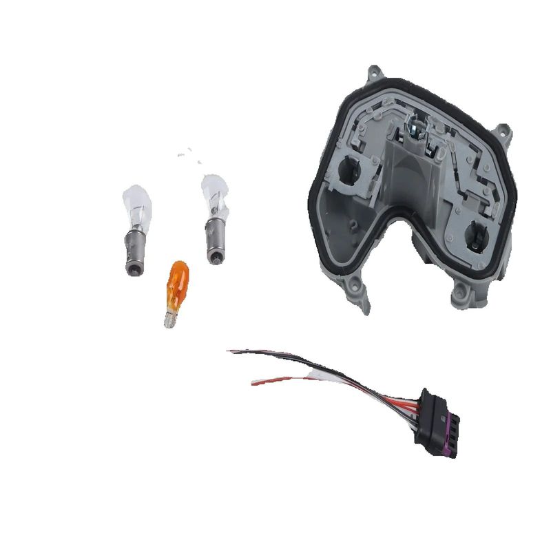 Tail Lamp Bracket and Plug Bulb FOR Jeep Renegade 2015- 68270892AA Rear Left