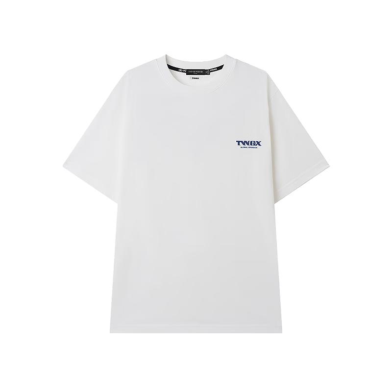 

Teenie Weenie Men s Color-block Bear Letter Print T-Shirt L