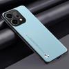 For Reno 14 Pro 5G Reno14 Plain PU Leather Phone Case For OPPO Reno 14Pro Matte Cover Silicone Shockproof Soft Edge Back Cover