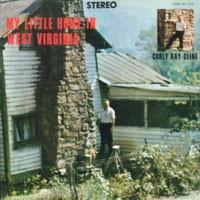 

LP Record CURLY RAY CLINE - My Little Home In West Virginia SLP1515 REBEL RECORDS 1972 US Country/Folk Used