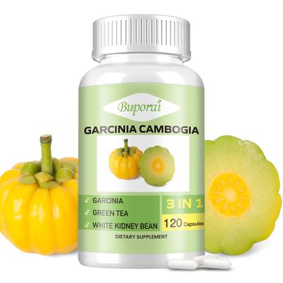 Suplementos Dietéticos, Contienen Garcinia Cambogia + Té Verde + Frijol Blanco, para el Manejo Corporal Diario, Vitalidad y Salud Protectora