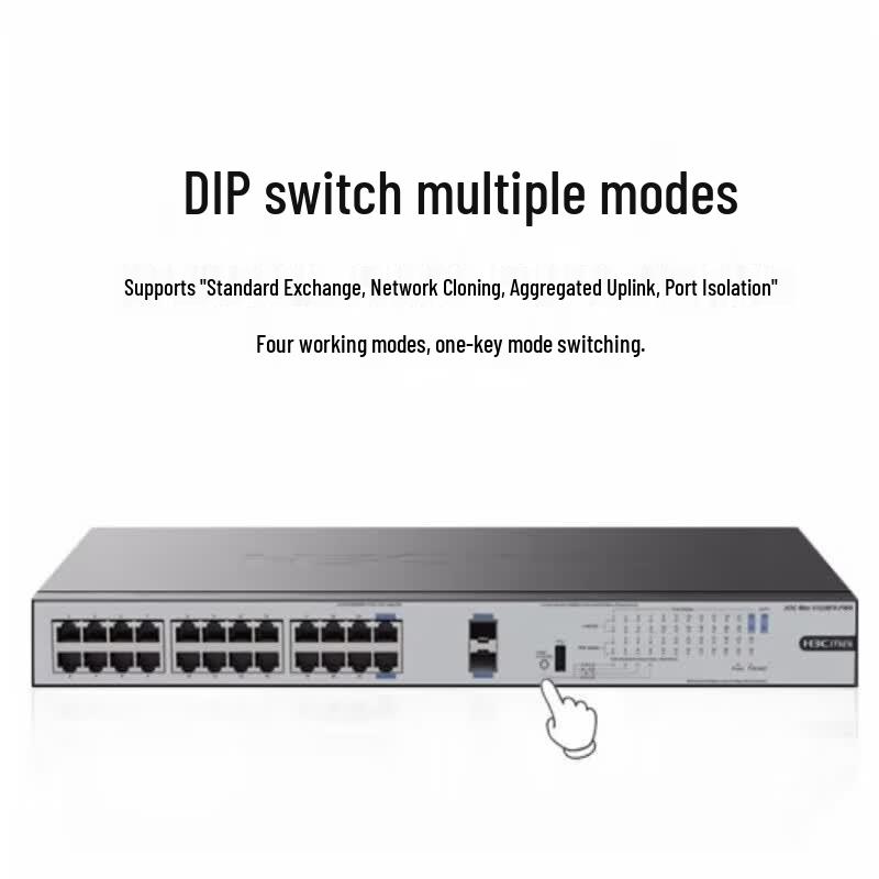 H3C S1226FX-HPWR 24-Port Gigabit PoE Switch