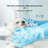Pet Grooming & Bathing Silicone Gloves for Cats & Dogs