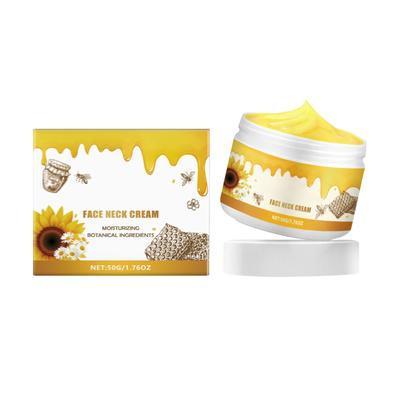Bee  Anti-wrinkle Face And Neck Cream Gentle Hydration And Moisturizing Nourishes Body Skin To  Discomfort Massage Care