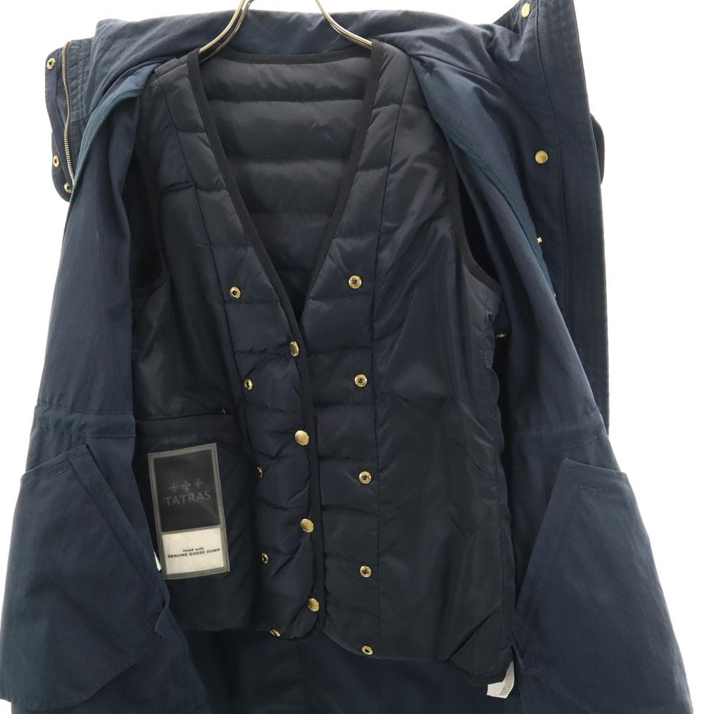 TATRAS Made in Poland Mod coat 2 Navy With down liner Women Used