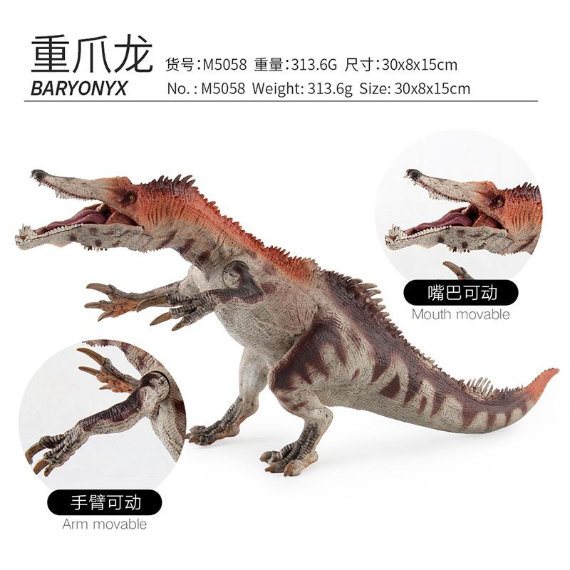 

Animal Model Toys, Jurassic Dinosaur World, Solid Decapitated Dinosaur Carcass Stygimoloch Crystosaurus