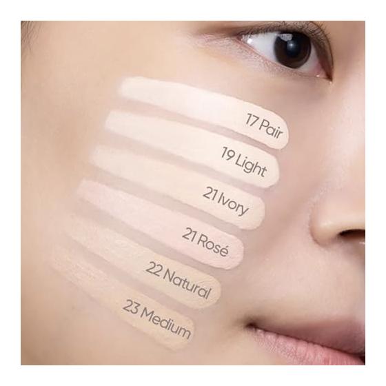 [Banilaco] BANILACO Coverlicious Ultimate White Cushion Refill Refill SPF38++ 14g Cushion Foundation Semi-Matte (23 Medium, 14g)