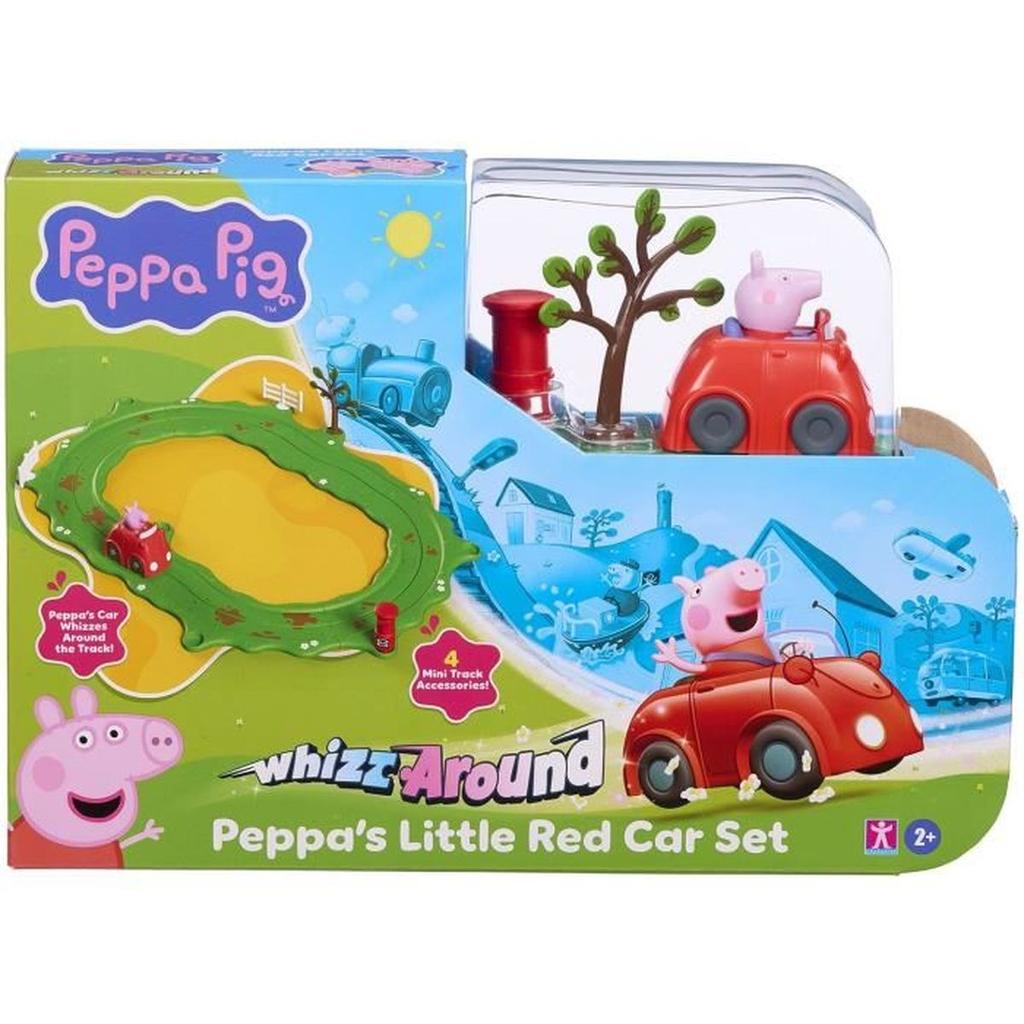 Coffret virée en voiture - BANDAI - Peppa Pig Whizz Arround - COP8343