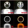 Universeller 7-Zoll-LED-Scheinwerfer für Auto und Motorrad DRL H4 Scheinwerfer für Harley BMW Yamha Honda 7" Scheinwerfer