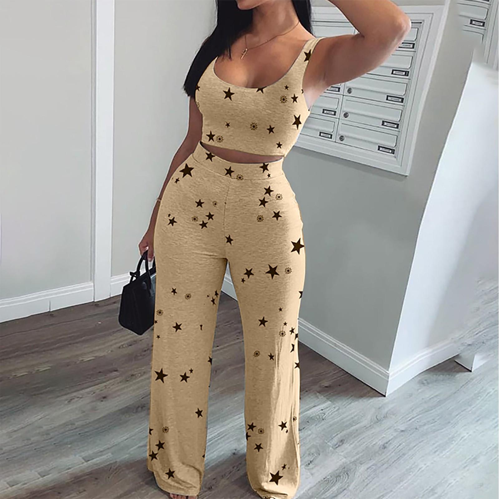 

Летняя повседневная спортивная майка Брюки Повседневный спортивный костюм для отдыха XL хаки